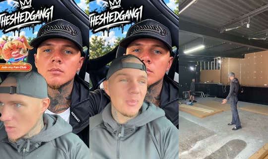 theshedgang1 TikTok Live — Oct 4, 2026, 11:55 AM