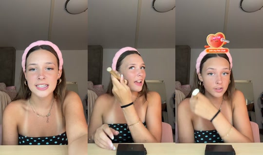they.luv_makenna TikTok Live — Oct 1, 2026, 2:16 AM
