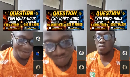 thierrylerussopho1 TikTok Live — Aug 27, 2026, 12:30 AM