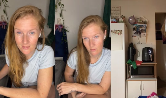 thisisgingercake TikTok Live — Aug 27, 2026, 4:27 AM
