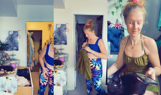 thisisgingercake TikTok Live — Aug 27, 2026, 2:10 PM