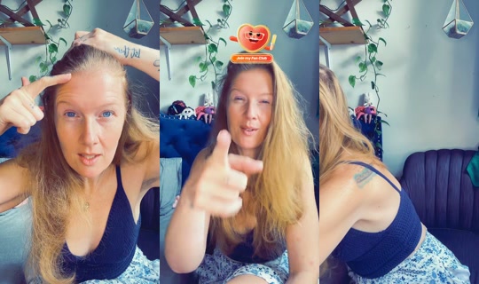 thisisgingercake TikTok Live — Aug 27, 2026, 3:00 PM