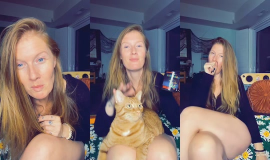 thisisgingercake TikTok Live — Oct 3, 2026, 4:51 AM