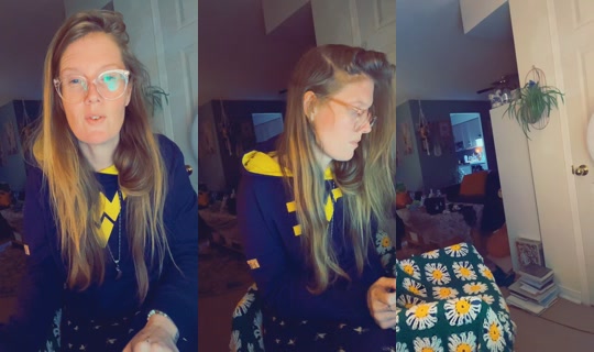 thisisgingercake TikTok Live — Oct 6, 2026, 1:54 AM