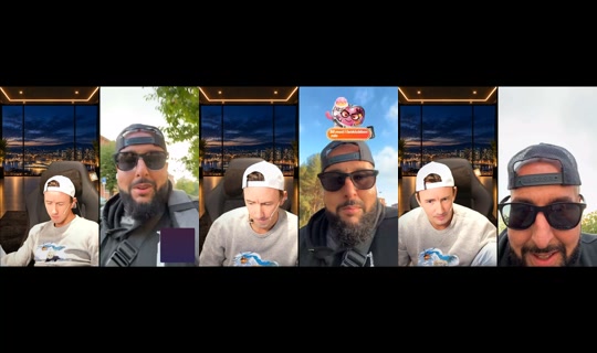 thomasholstad TikTok Live — Oct 1, 2026, 6:40 AM