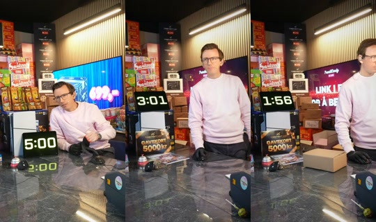 thomasholstad TikTok Live — Oct 7, 2026, 1:45 PM