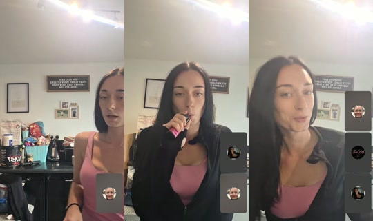 tiegankiera25 TikTok Live — Oct 7, 2026, 12:57 PM