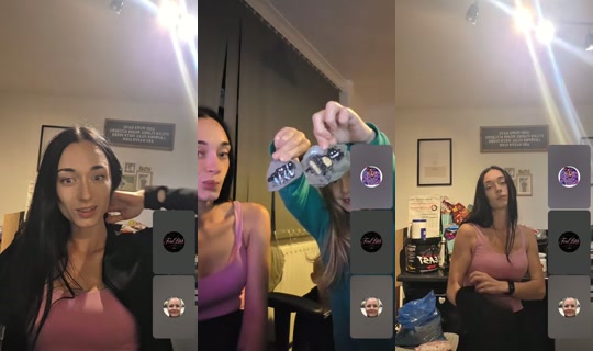tiegankiera25 TikTok Live — Oct 7, 2026, 6:17 PM