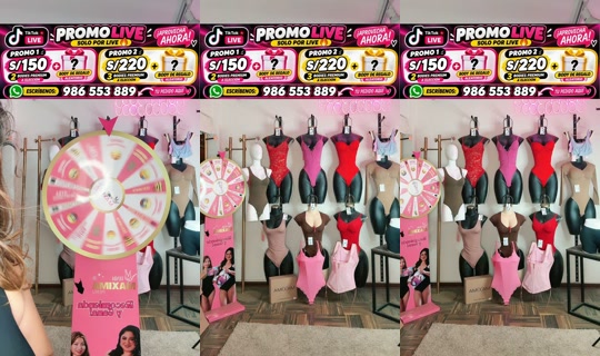 tiendamaxima TikTok Live — Aug 25, 2026, 12:56 AM