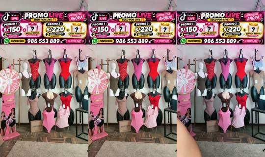 tiendamaxima TikTok Live — Aug 25, 2026, 1:58 AM