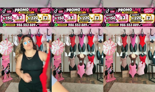tiendamaxima TikTok Live — Aug 25, 2026, 2:48 AM