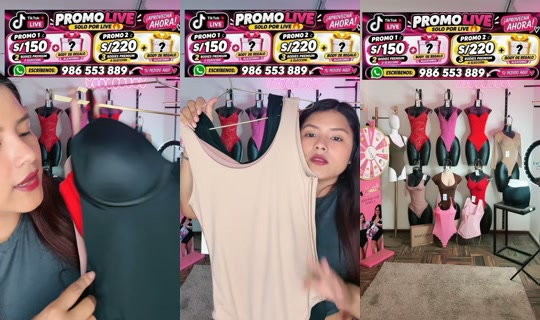 tiendamaxima TikTok Live — Aug 25, 2026, 5:30 PM