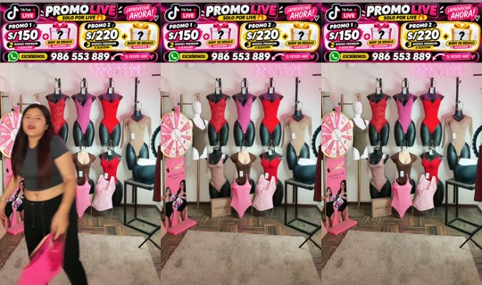 tiendamaxima TikTok Live — Aug 25, 2026, 9:10 PM