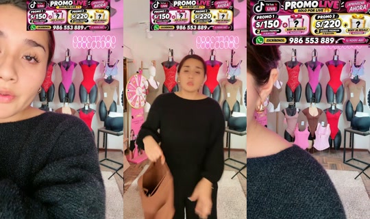 tiendamaxima TikTok Live — Aug 27, 2026, 4:30 PM