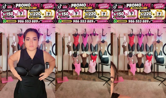 tiendamaxima TikTok Live — Aug 28, 2026, 11:18 PM