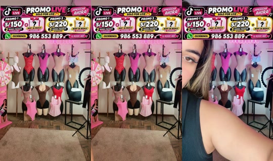 tiendamaxima TikTok Live — Aug 29, 2026, 3:09 AM