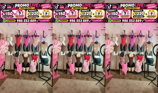 tiendamaxima TikTok Live — Aug 30, 2026, 1:18 AM