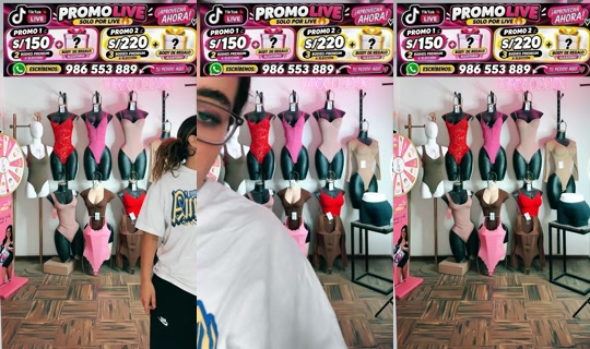 tiendamaxima TikTok Live — Oct 2, 2026, 11:11 PM