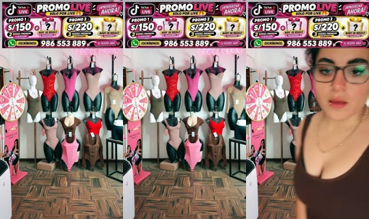tiendamaxima TikTok Live — Oct 3, 2026, 12:52 AM
