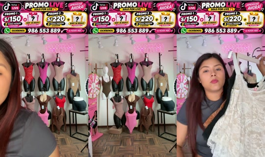 tiendamaxima TikTok Live — Oct 4, 2026, 10:26 PM