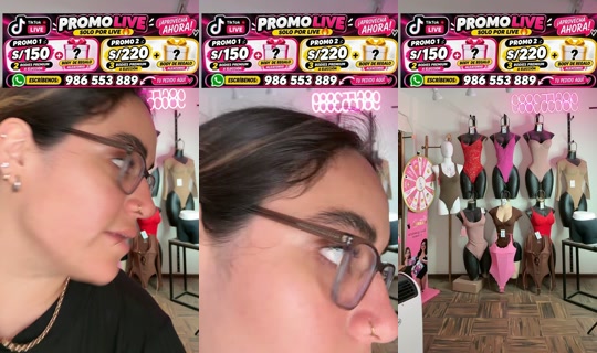 tiendamaxima TikTok Live — Oct 5, 2026, 12:33 AM
