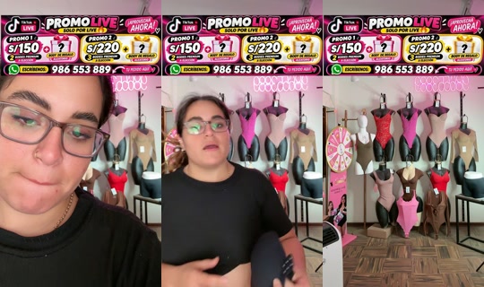 tiendamaxima TikTok Live — Oct 5, 2026, 1:48 AM