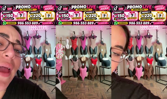 tiendamaxima TikTok Live — Oct 5, 2026, 2:31 AM