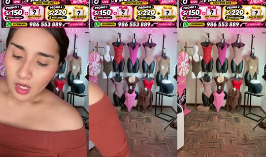 tiendamaxima TikTok Live — Oct 5, 2026, 1:09 PM