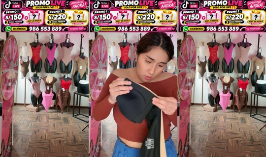 tiendamaxima TikTok Live — Oct 5, 2026, 3:53 PM