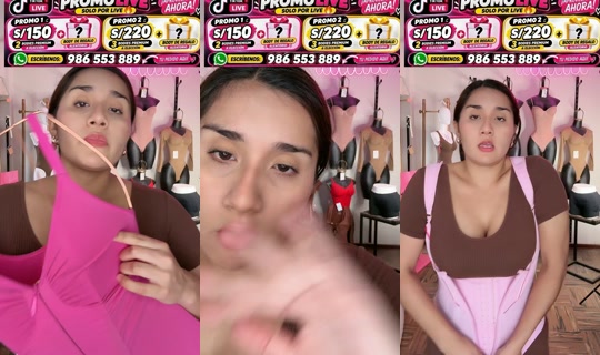tiendamaxima TikTok Live — Oct 8, 2026, 1:25 PM