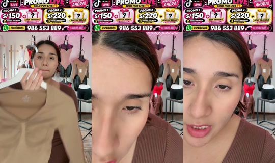 tiendamaxima TikTok Live — Oct 8, 2026, 3:17 PM
