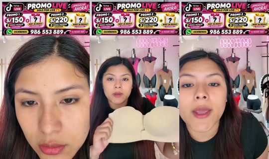 tiendamaxima TikTok Live — Oct 8, 2026, 5:41 PM