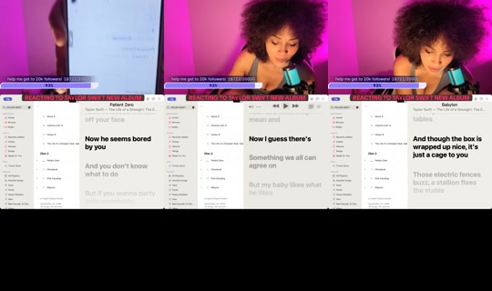 tiffymonaee TikTok Live — Oct 1, 2026, 8:26 PM