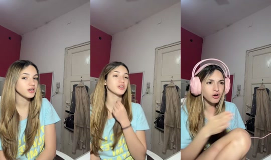 tinagrassoo TikTok Live — Oct 6, 2026, 4:02 AM