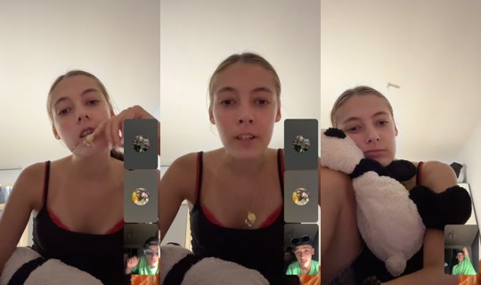 titidu8 TikTok Live — Aug 26, 2026, 12:05 AM
