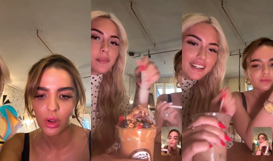 tiziana.adriana TikTok Live — Aug 24, 2026, 3:49 PM