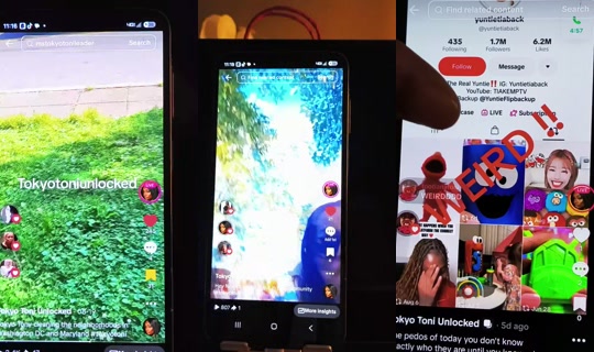 tokyotoniunlocked TikTok Live — Sep 19, 2026, 3:16 PM