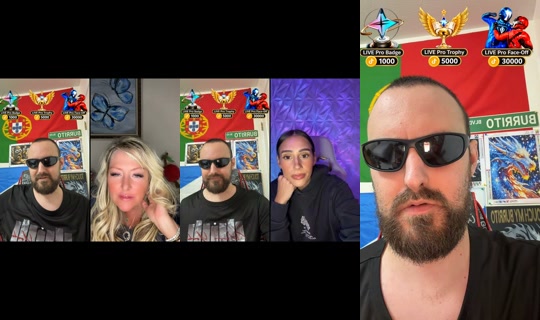touchmyburrito TikTok Live — Aug 24, 2026, 1:01 AM