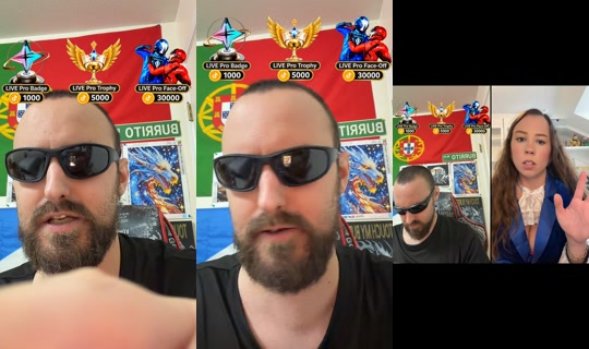 touchmyburrito TikTok Live — Aug 24, 2026, 9:12 PM
