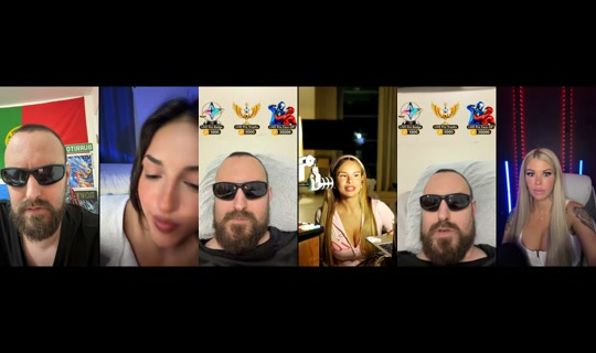 touchmyburrito TikTok Live — Aug 25, 2026, 2:26 AM