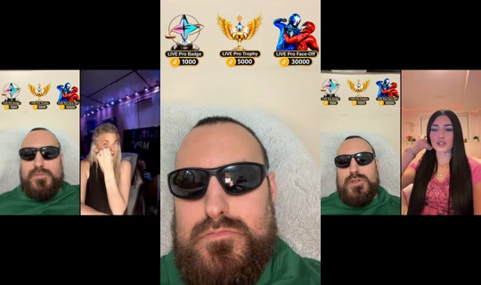 touchmyburrito TikTok Live — Aug 26, 2026, 3:52 AM