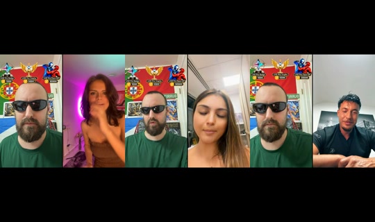 touchmyburrito TikTok Live — Aug 29, 2026, 12:12 AM