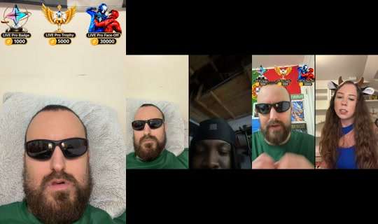 touchmyburrito TikTok Live — Aug 29, 2026, 1:53 AM