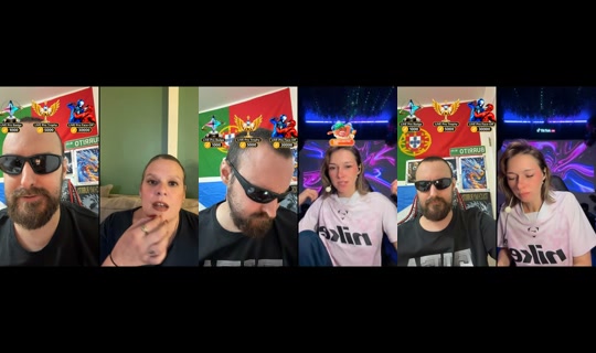 touchmyburrito TikTok Live — Aug 30, 2026, 2:00 AM