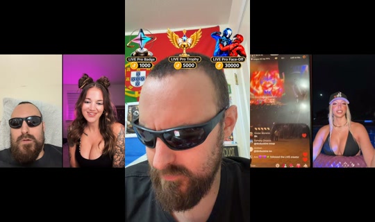 touchmyburrito TikTok Live — Aug 30, 2026, 2:46 AM