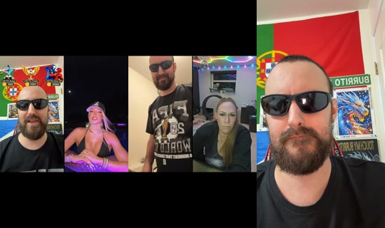 touchmyburrito TikTok Live — Aug 30, 2026, 3:36 AM