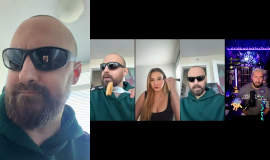 touchmyburrito TikTok Live — Oct 4, 2026, 7:07 PM