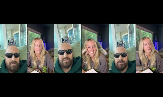 touchmyburrito TikTok Live — Oct 4, 2026, 7:57 PM
