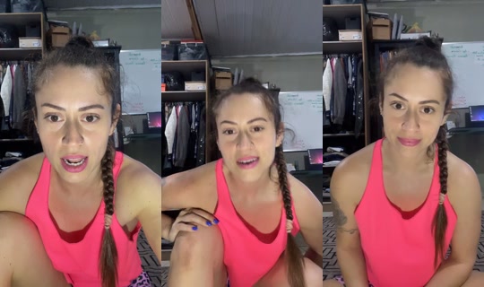 treinadoraoficial TikTok Live — Aug 29, 2026, 3:16 AM