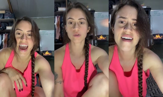 treinadoraoficial TikTok Live — Sep 28, 2026, 5:01 AM